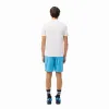 Calções Lacoste Daniil Medvedev Azul Branco