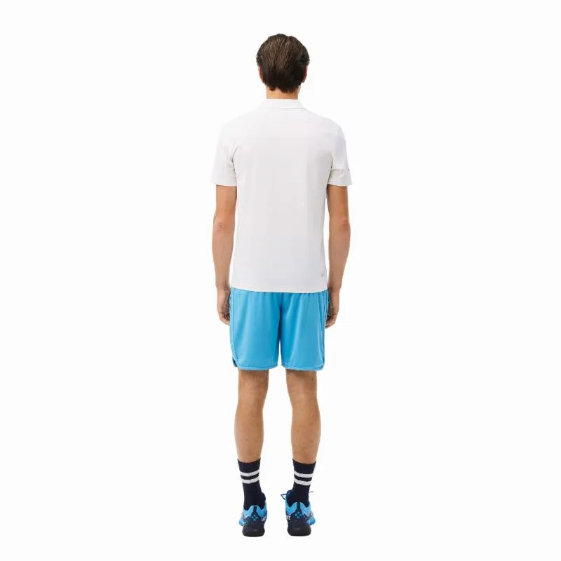 Calções Lacoste Daniil Medvedev Azul Branco