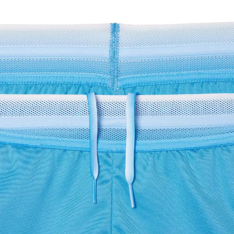 Calções Lacoste Daniil Medvedev Azul Branco