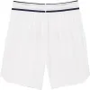 Calções Lacoste Daniil Medvedev Sport Branco
