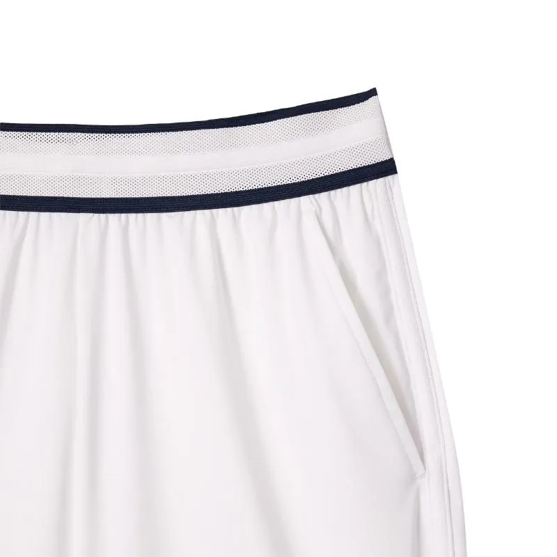 Calções Lacoste Daniil Medvedev Sport Branco