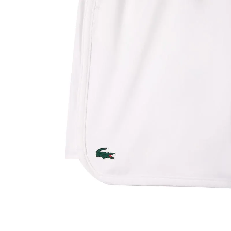 Calções Lacoste Daniil Medvedev Sport Branco