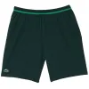 Calções Lacoste Novak Djokovic Verde