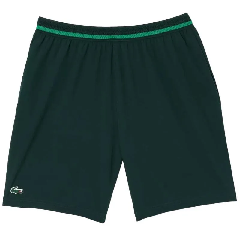 Calções Lacoste Novak Djokovic Verde