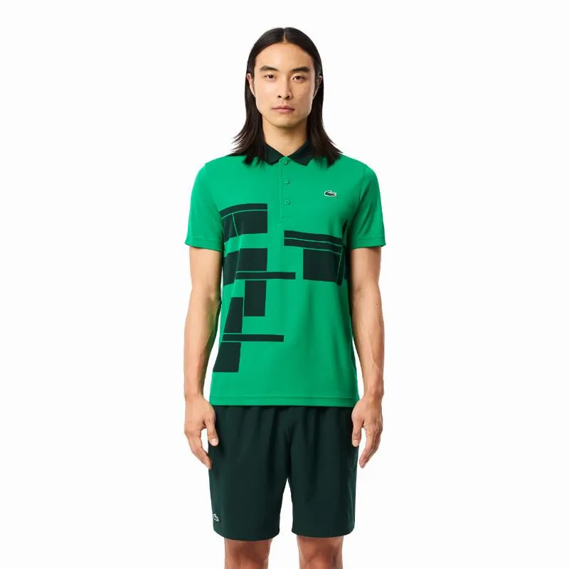 Calções Lacoste Novak Djokovic Verde