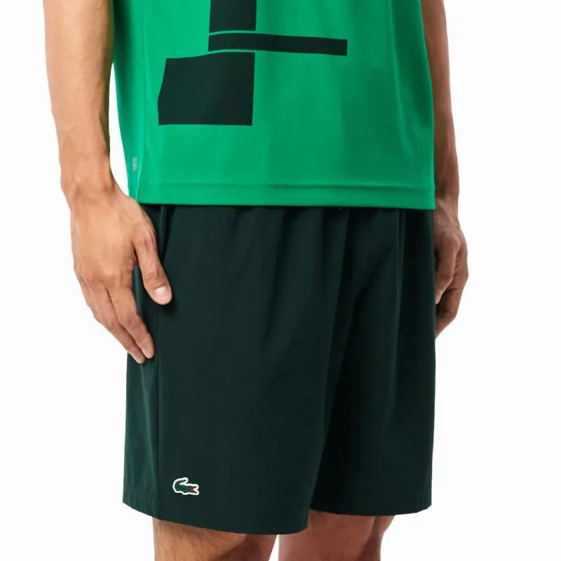 Calções Lacoste Novak Djokovic Verde