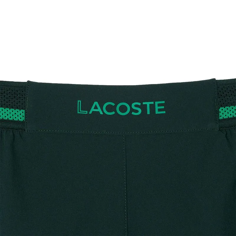 Calções Lacoste Novak Djokovic Verde