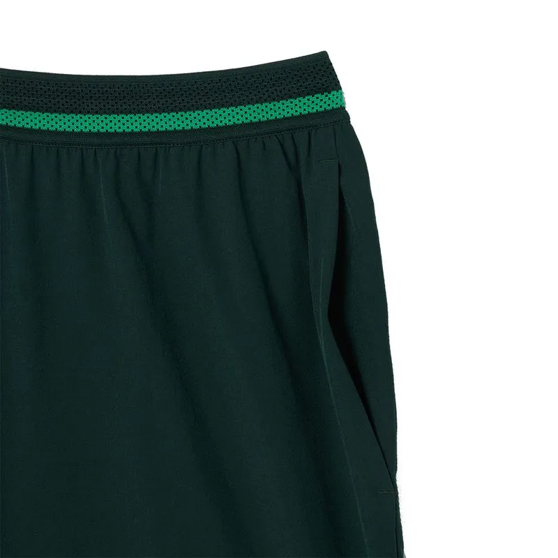 Calções Lacoste Novak Djokovic Verde