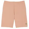 Calções Lacoste Regular Fit Bege Coral
