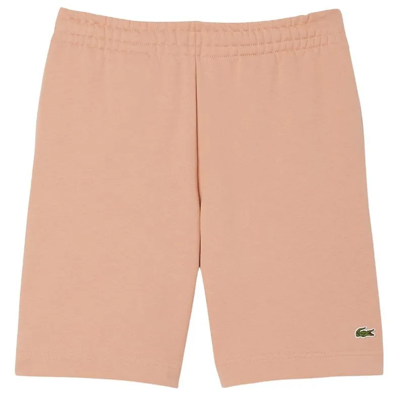 Calções Lacoste Regular Fit Bege Coral
