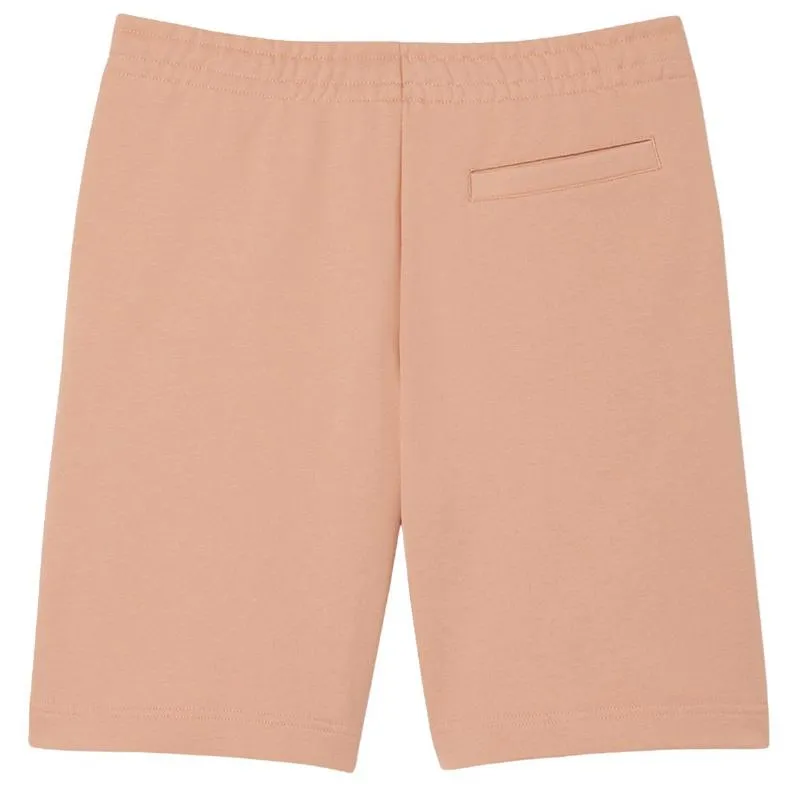 Calções Lacoste Regular Fit Bege Coral