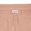 Calções Lacoste Regular Fit Bege Coral