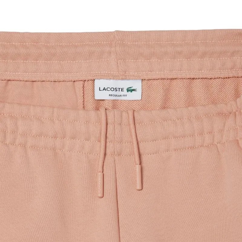 Calções Lacoste Regular Fit Bege Coral