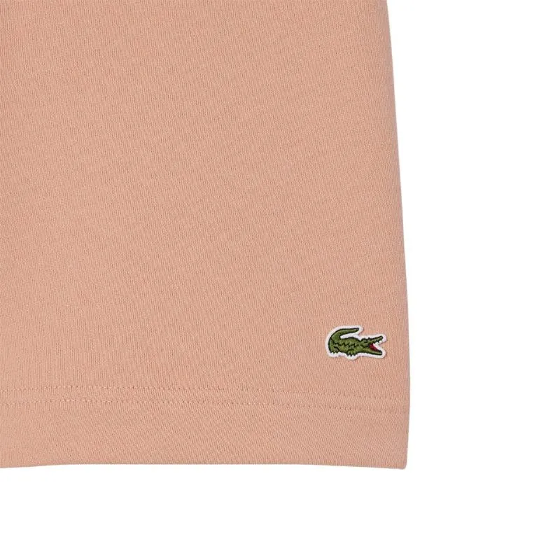 Calções Lacoste Regular Fit Bege Coral