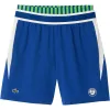 Lacoste Roland Garros Calções Azul Branco Verde
