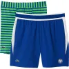 Lacoste Roland Garros Calções Azul Branco Verde