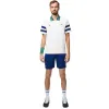 Lacoste Roland Garros Calções Azul Branco Verde