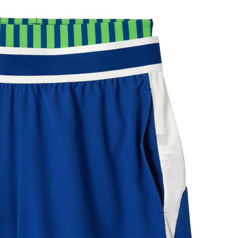 Lacoste Roland Garros Calções Azul Branco Verde