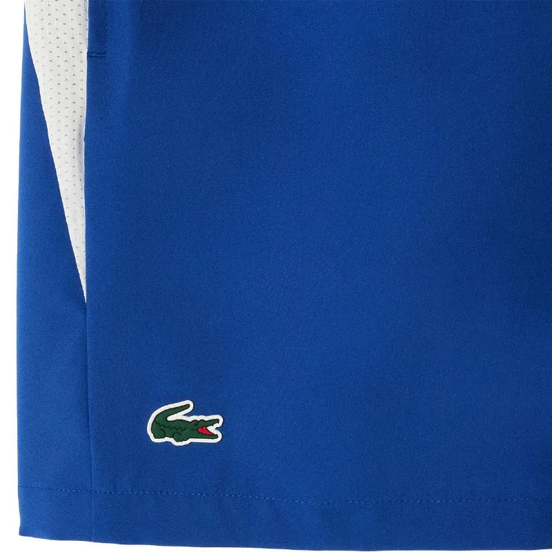 Lacoste Roland Garros Calções Azul Branco Verde