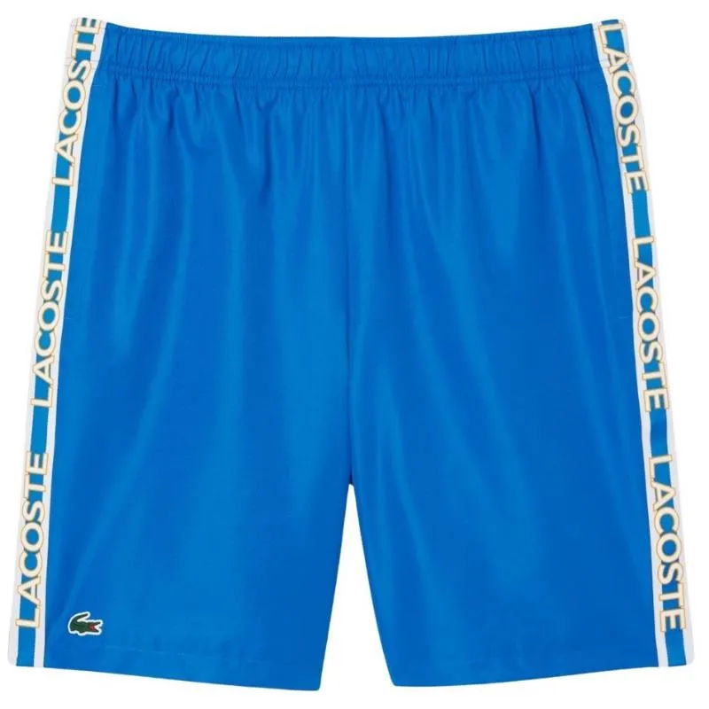Calções Lacoste Sport Azul