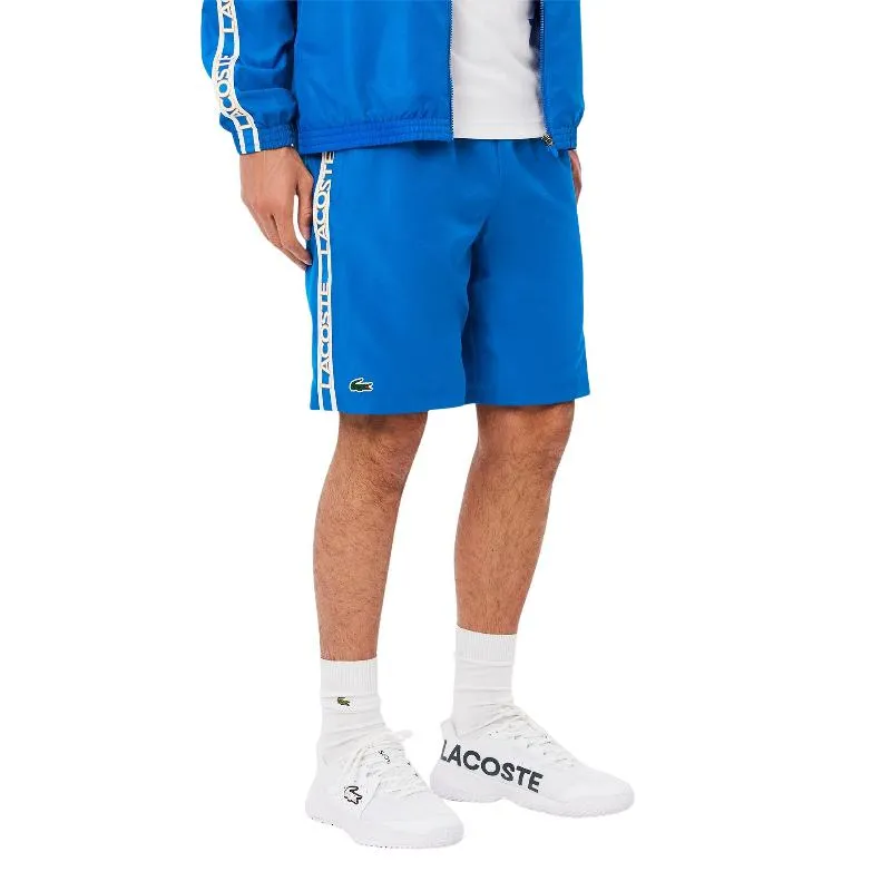 Calções Lacoste Sport Azul