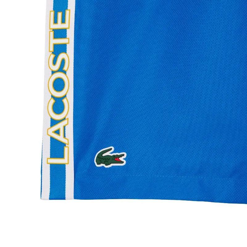 Calções Lacoste Sport Azul