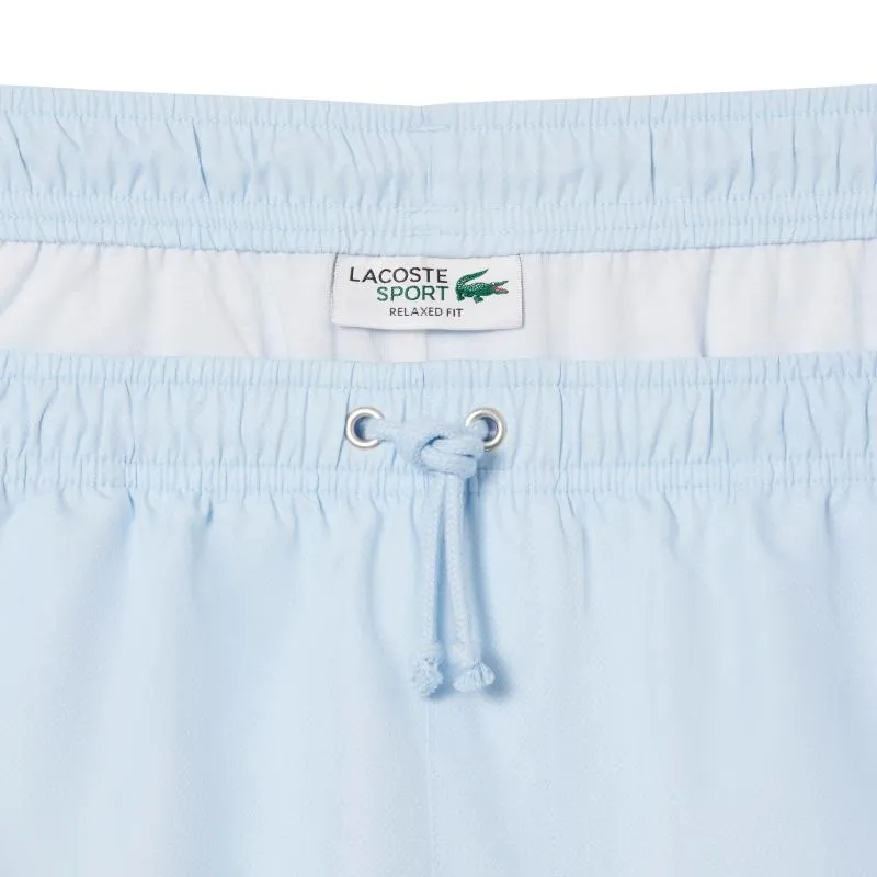 Calções Lacoste Sport Azul Claro