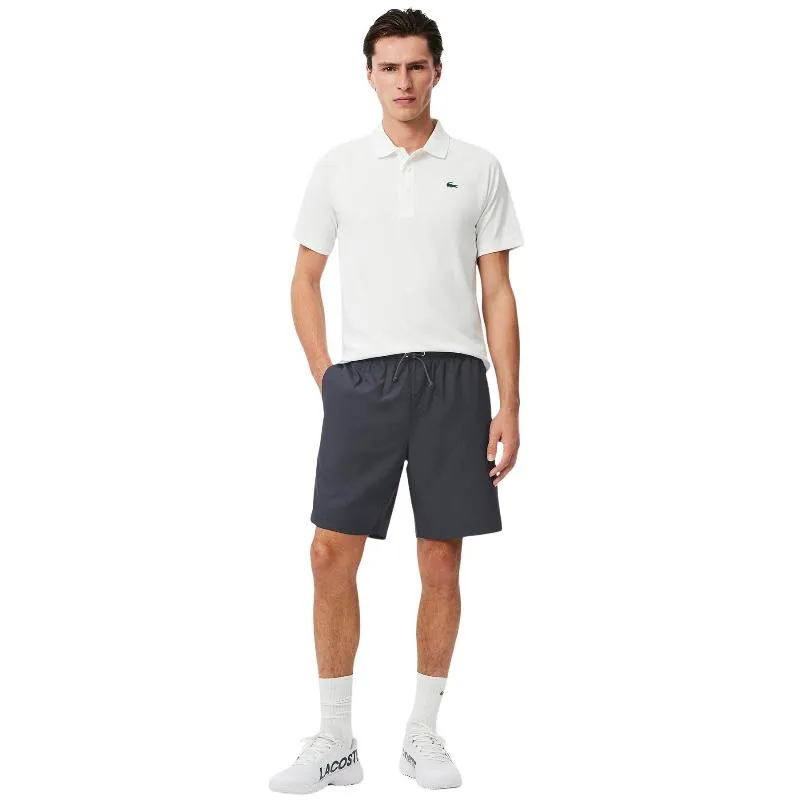 Calções Lacoste Sport Cinzento Escuro