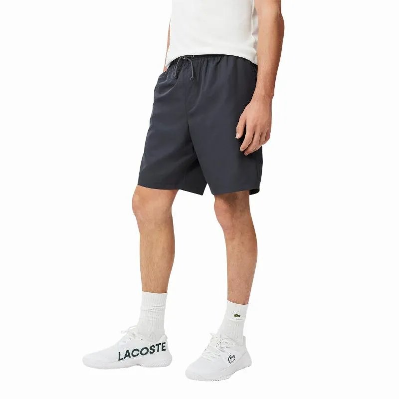 Calções Lacoste Sport Cinzento Escuro