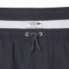 Calções Lacoste Sport Cinzento Escuro