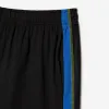 Short Lacoste Sport Negro Amarillo