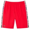 Calções Lacoste Sport Rojo