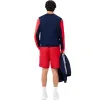 Calções Lacoste Sport Rojo