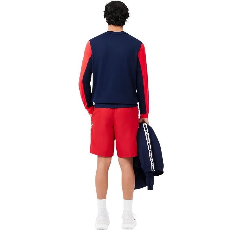 Calções Lacoste Sport Rojo