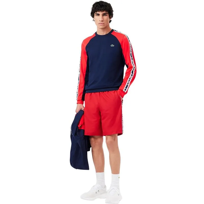 Calções Lacoste Sport Rojo