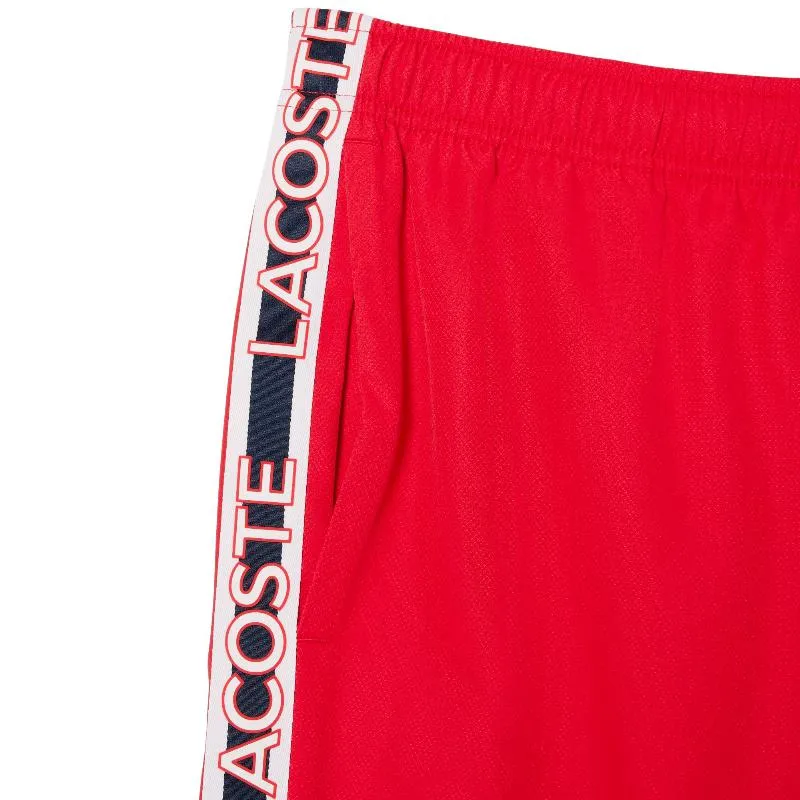 Calções Lacoste Sport Rojo