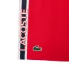 Calções Lacoste Sport Rojo