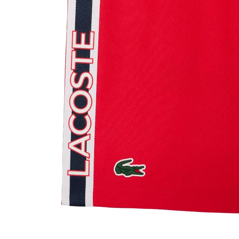 Calções Lacoste Sport Rojo