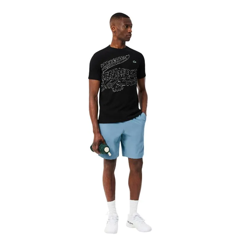 Short Lacoste Sport Ultra Dry Azul Aral