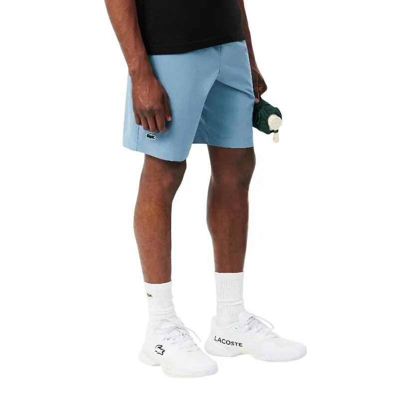 Short Lacoste Sport Ultra Dry Azul Aral