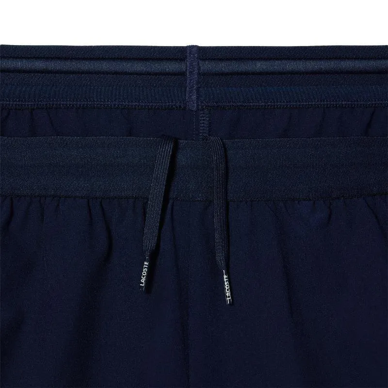 Short Lacoste Sport Ultra Dry Azul Marino