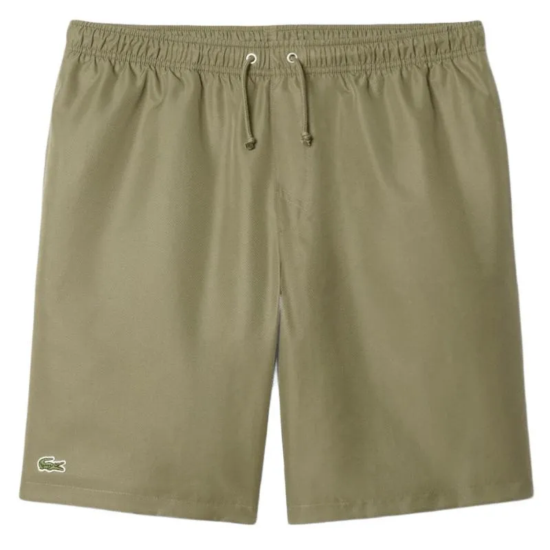 Calções Desportivos Lacoste Verde Caqui