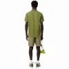 Calções Desportivos Lacoste Verde Caqui