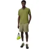 Calções Desportivos Lacoste Verde Caqui