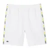 Fato Desportivo Lacoste calções  Branco Verde
