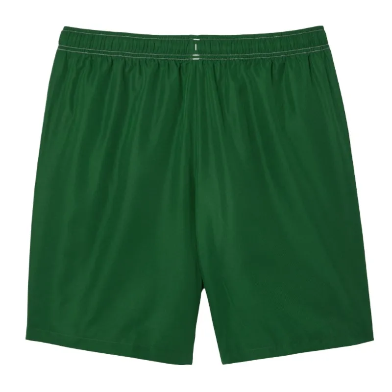 Fato Desportivo Lacoste calções  Branco Verde