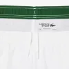 Fato Desportivo Lacoste calções  Branco Verde