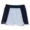 Lacoste Ultra Dry Calções Mulher Azuis