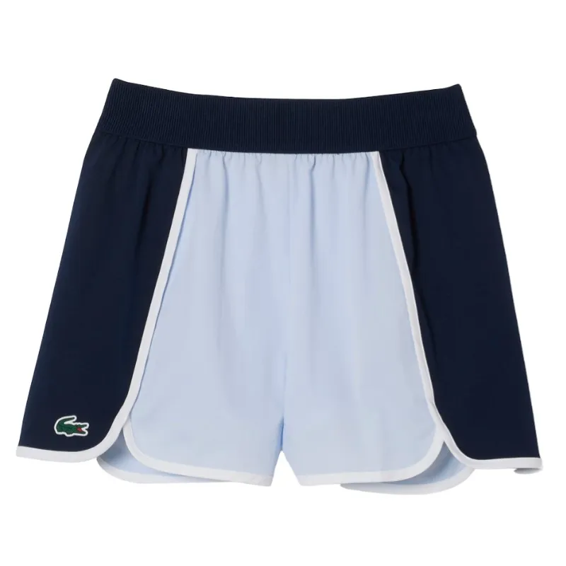 Lacoste Ultra Dry Calções Mulher Azuis
