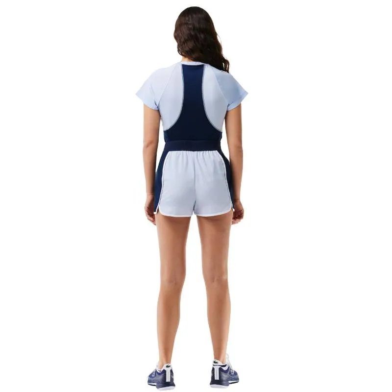 Lacoste Ultra Dry Calções Mulher Azuis